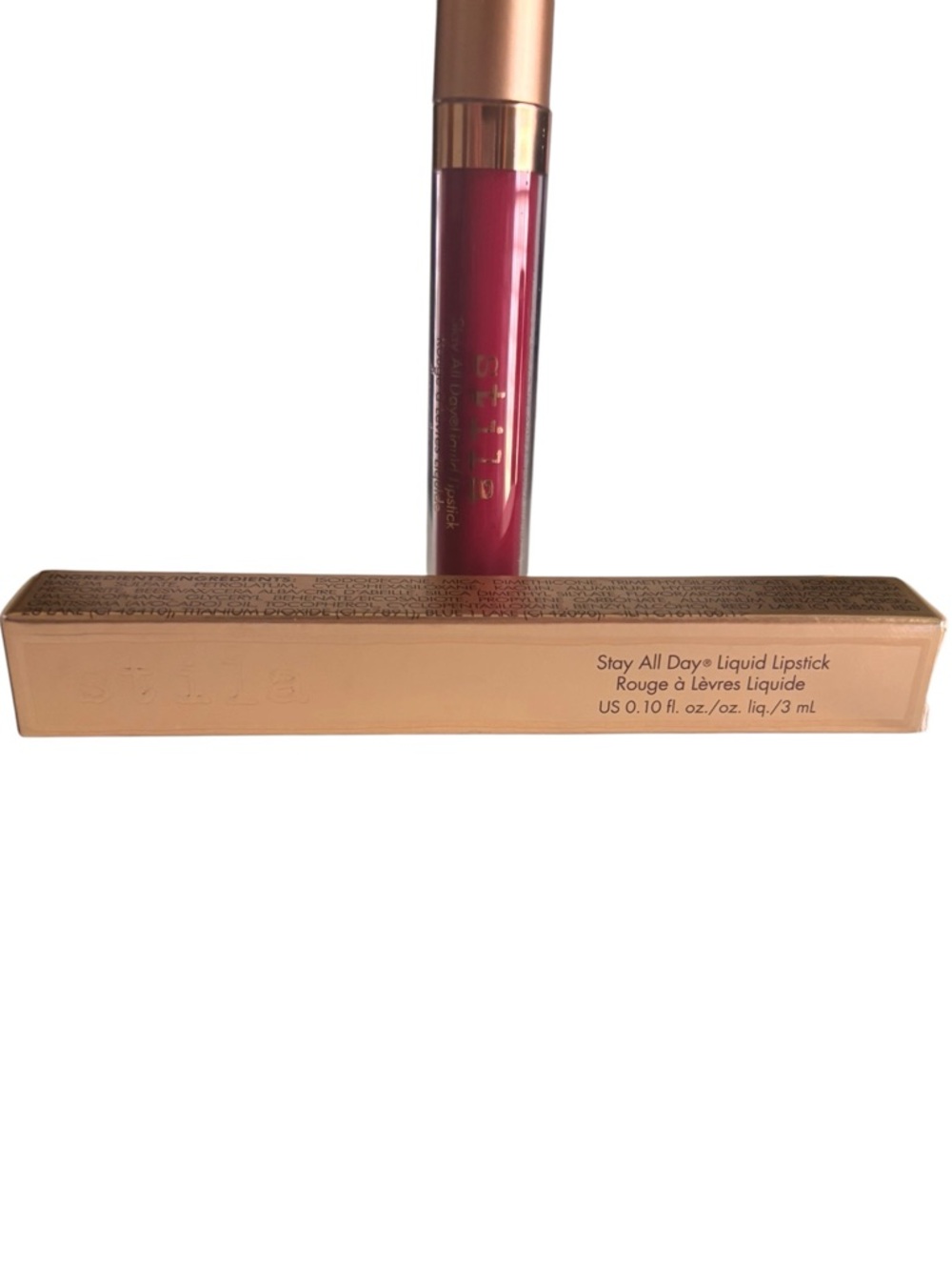 NIB Stila Stay All Day Liquid Lipstick - Bacca - Picture 7 of 7
